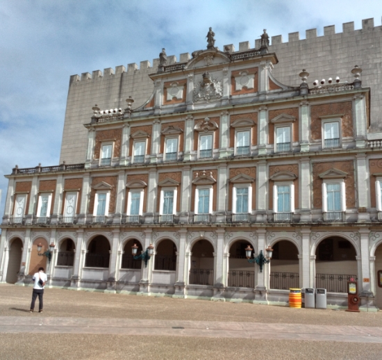 現実空間の画像